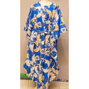 Boubou Blue Yellow