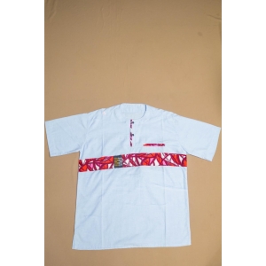 Dashiki Shirt White