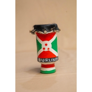 Djembe Burundi Colors