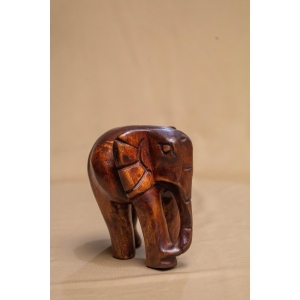 Elephant en bois