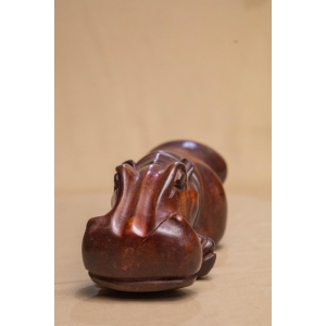 Wooden Hippo