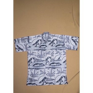 Hippopotamus Shirt Black and White