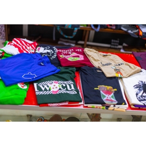 Multiple T-shirts