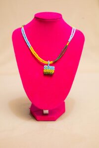Necklace African Pearls