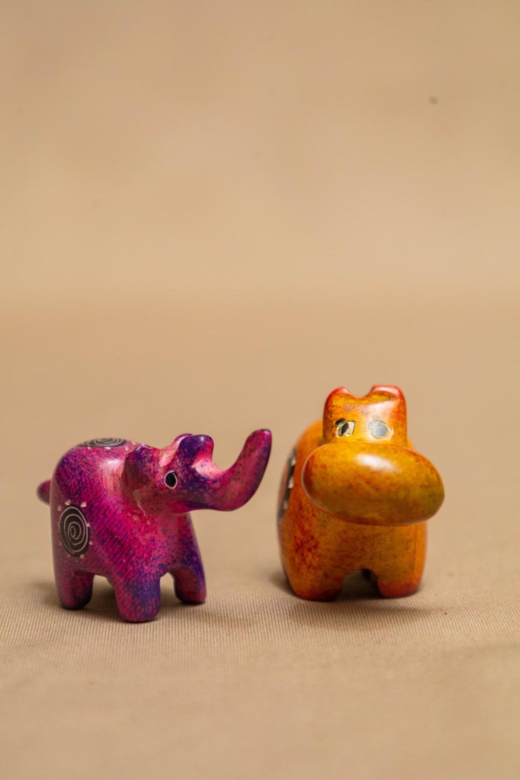 Hippo en bois